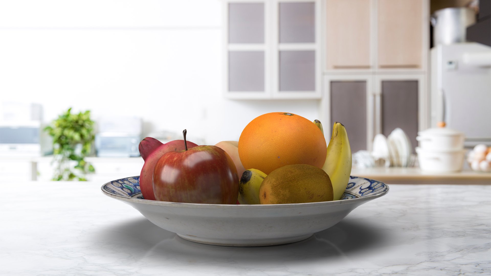 Fruit Bowl 2 (test render for Esrock Partners)