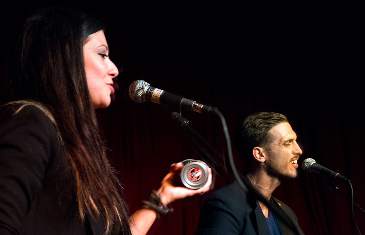 Daniel Ahearn and Mindy Jones from Daniel Ahearn & the Jones