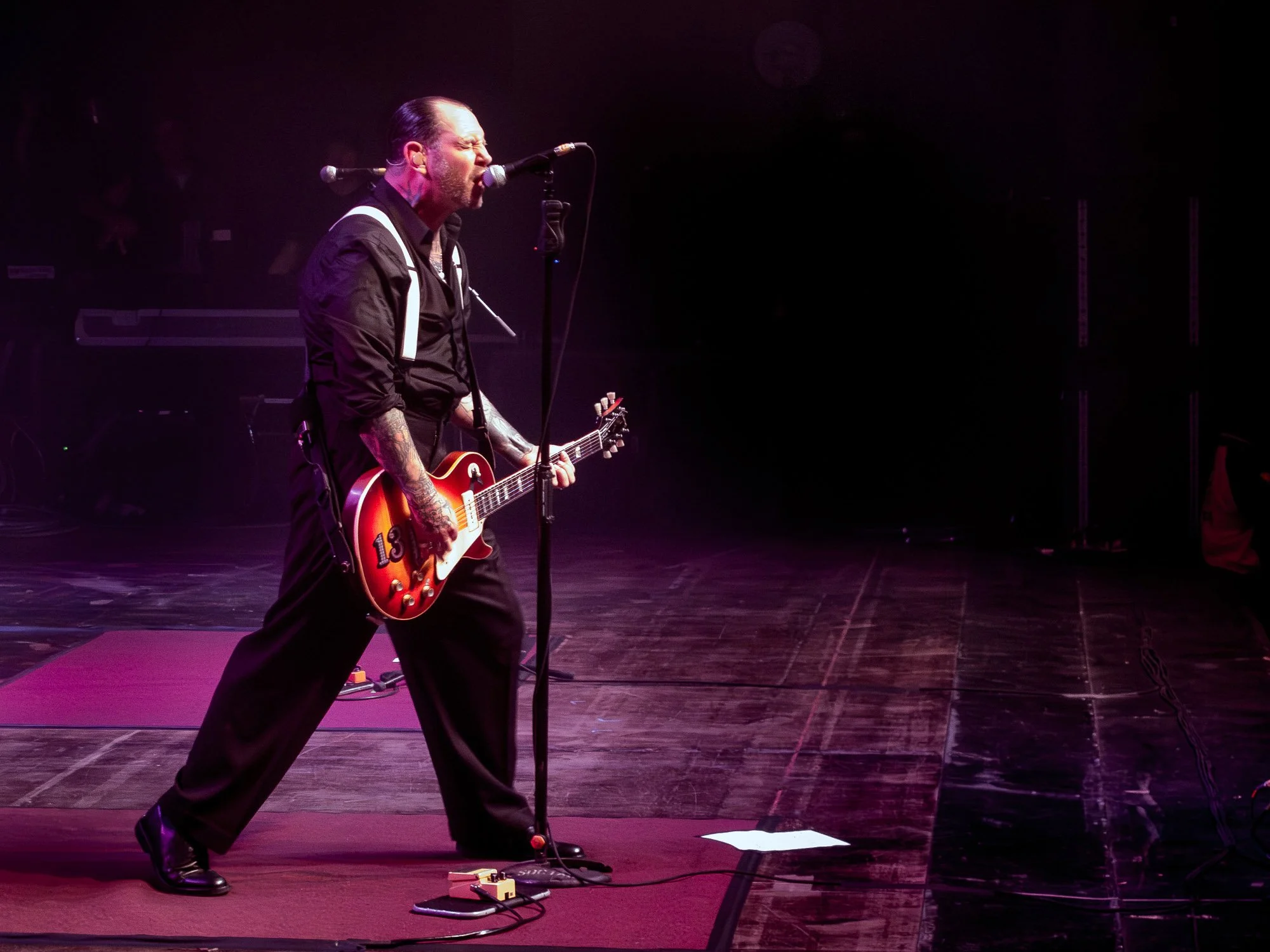 SOCIAL DISTORTION
