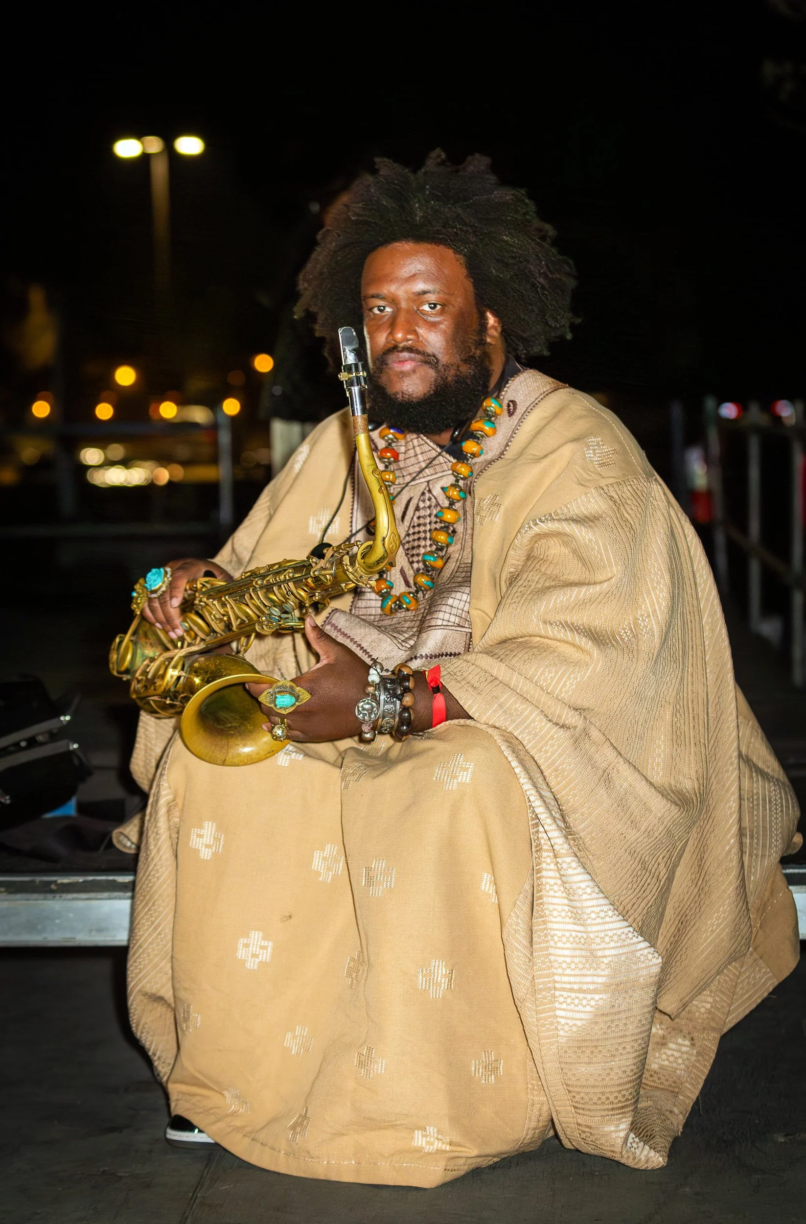 KAMASI WASHINGTON
