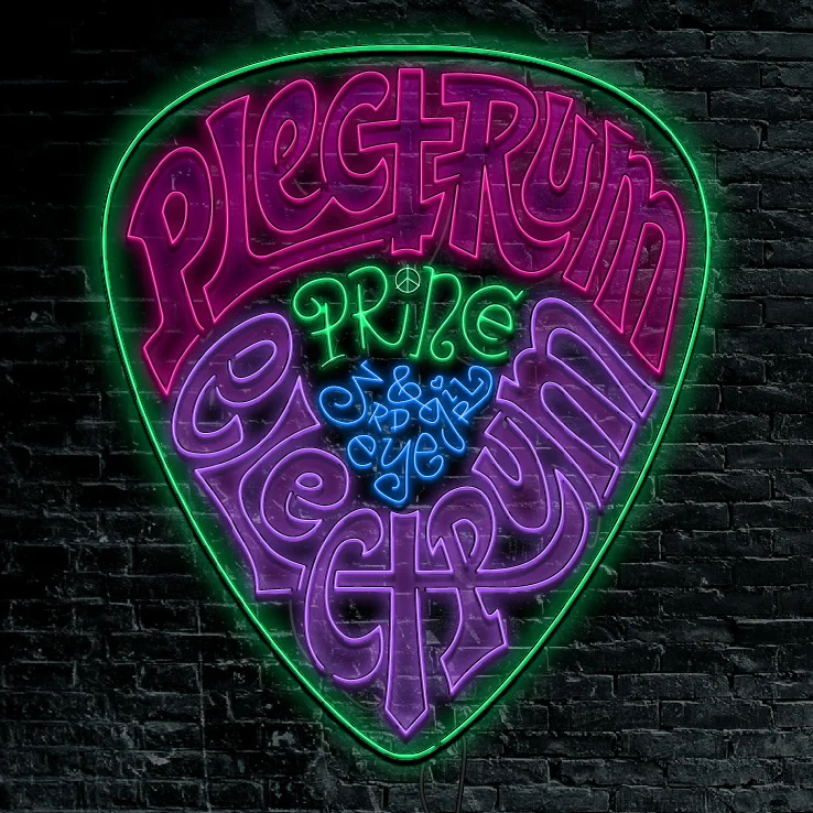 LOGO SPEC - PLECTRUM ELECTRUM ART DIRECTION + DESIGN