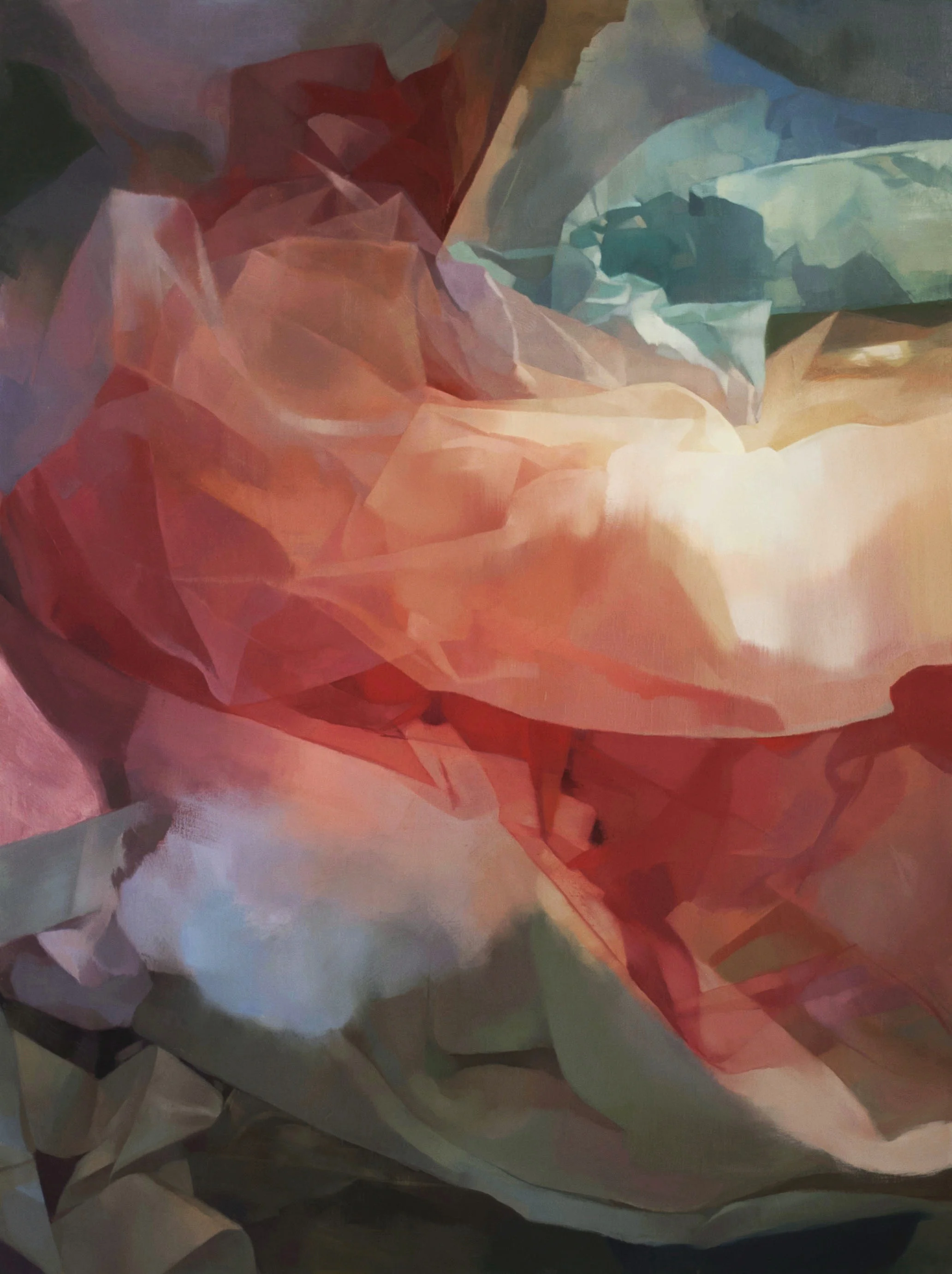 Rift oil on panel 48 x 36 private collection