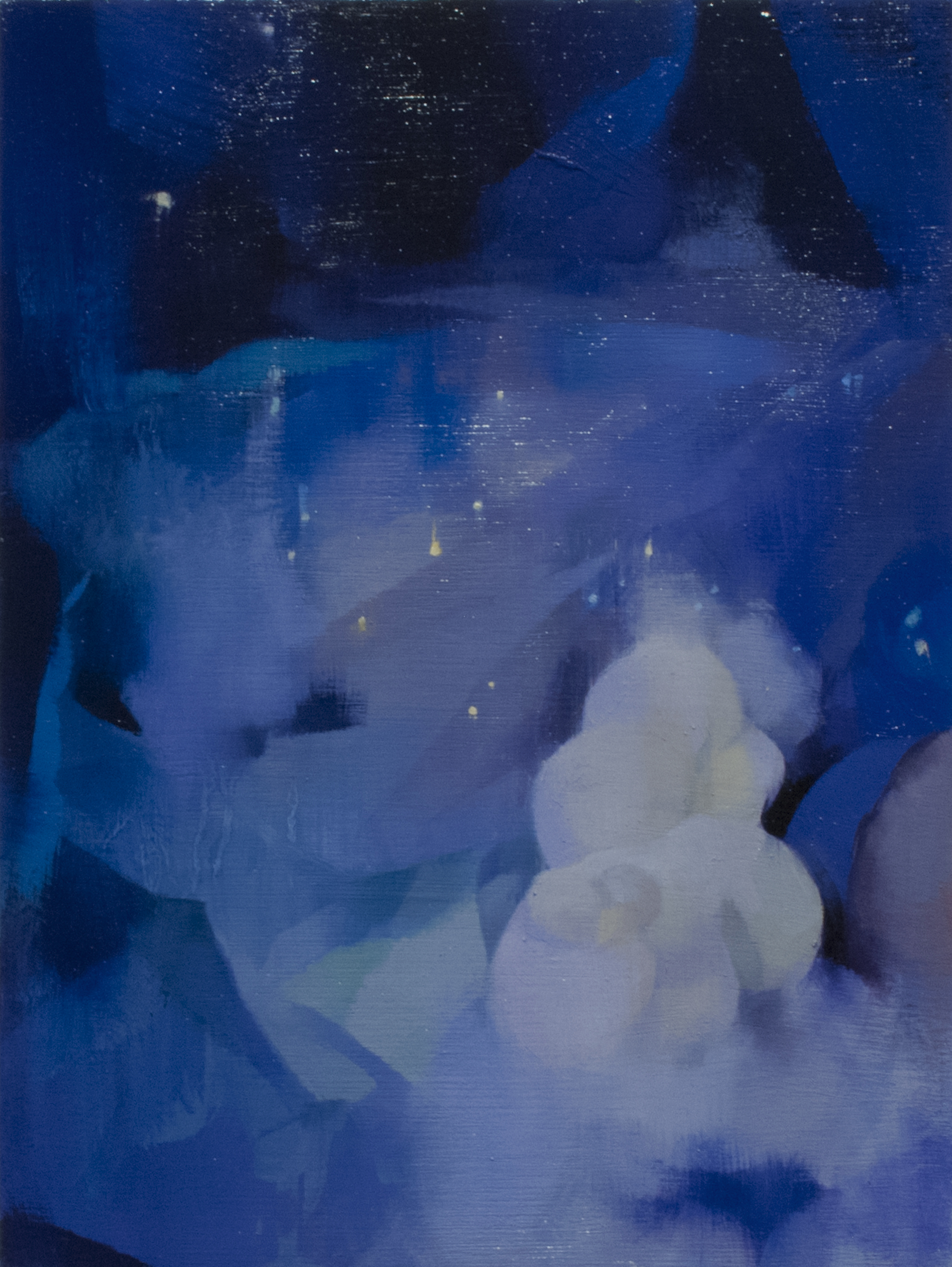 Celestial Body oil on panel 12 x 9 inches private collection