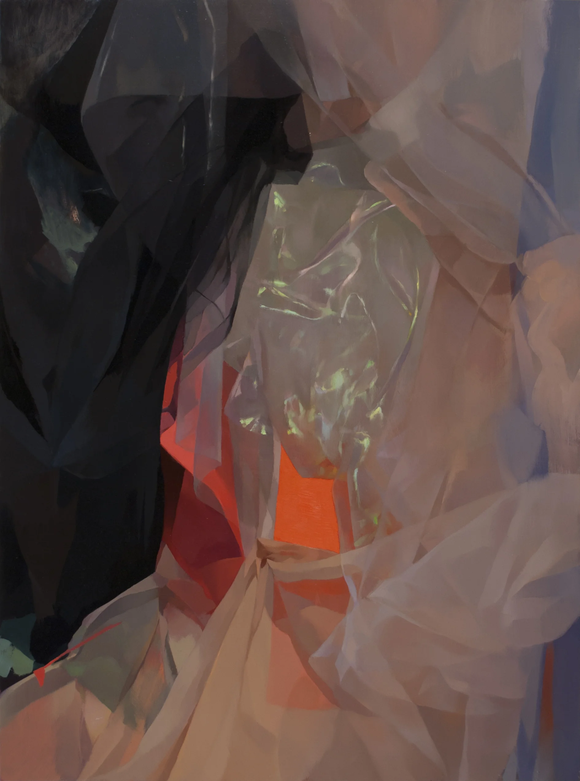 Chimera oil on panel 40 x 30 inches private collection