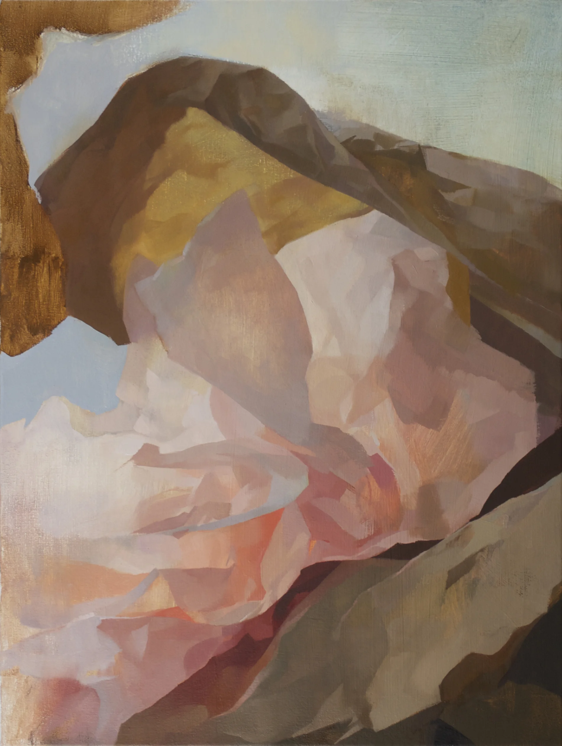 Bloom oil on canvas 20 x 16 inches