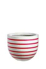 Livid pink Horizontal lines