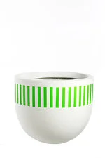 Perky Lime vertical lines