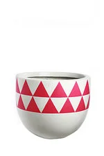 livid pink triangle lines