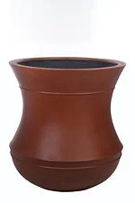 mecan GRC Pot Rust wet Colour
