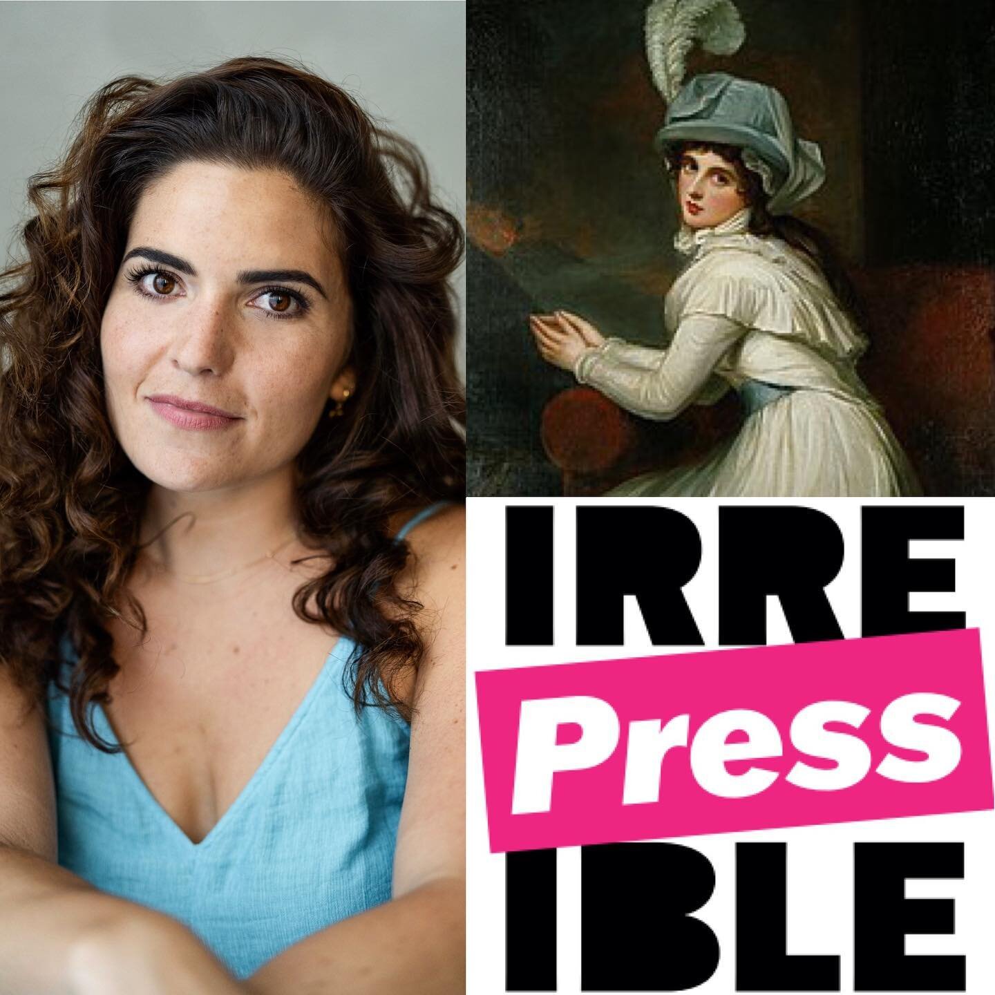 ✨ One week until we bring @irrepressible_the_musical to @edfringe!

I&rsquo;m honored to play the irrepressible, inimitable Emma Hamilton in this new musical about her life and our contemporary perspective of her legacy. A woman who pushed through th