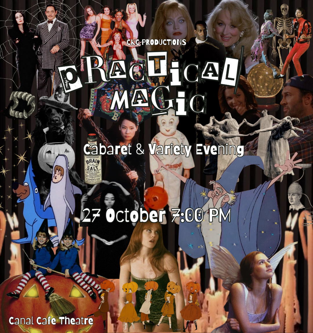 Practical Magic Halloween Cabaret