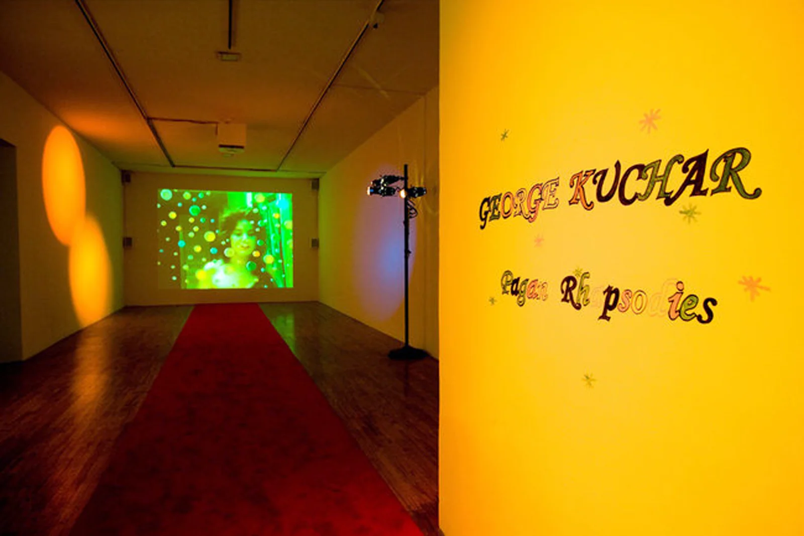 George Kuchar @ MOMA PS1