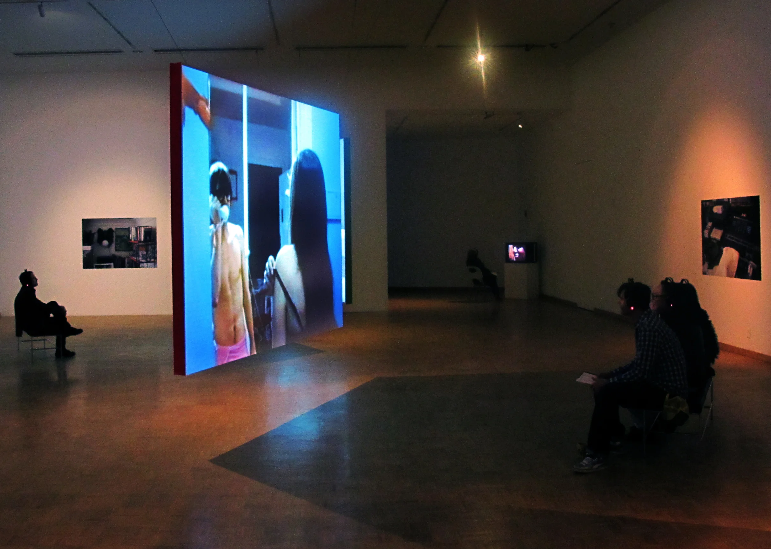 George Kuchar @ The Luckman Fine Arts Complex at Cal State L.A.