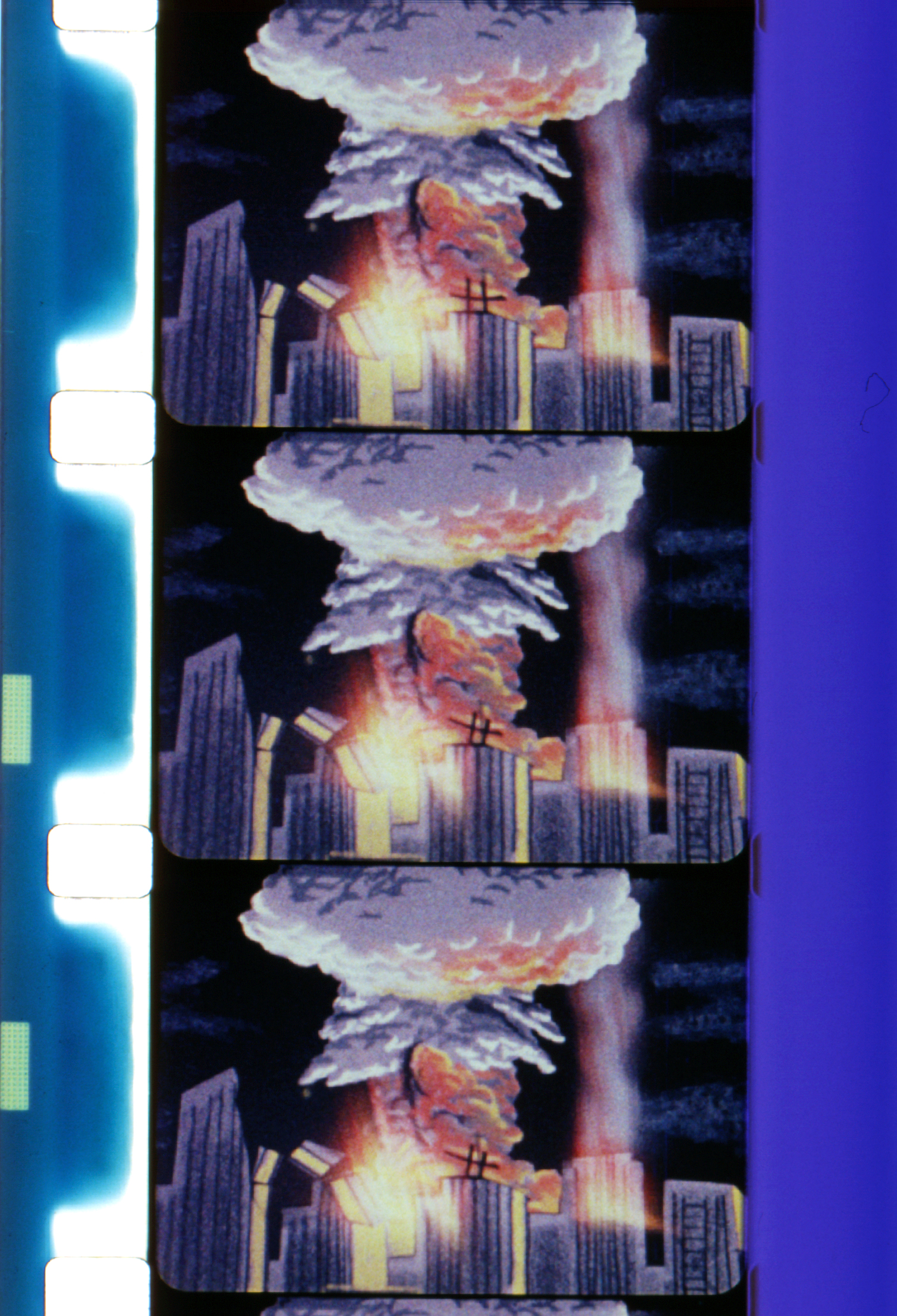   Night of the Bomb  (1962, 8mm, Color, Sound, 18min.); © Kuchar Brothers Trust. 
