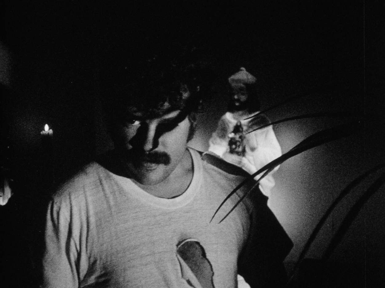   A Reason To Live   (1976, 16mm, B&amp;W, Sound, 27min.) © Kuchar Brothers Trust. 