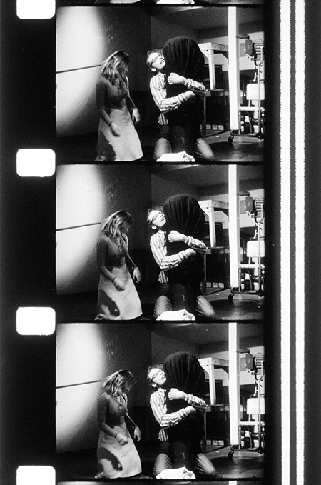   I, An Actress   (1977, 16mm, B&amp;W, Sound, 9min.); © Kuchar Brothers Trust. 