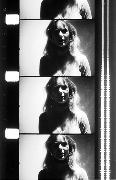   I, An Actress  (1977, 16mm, B&amp;W, Sound, 9min.); © Kuchar Brothers Trust. 