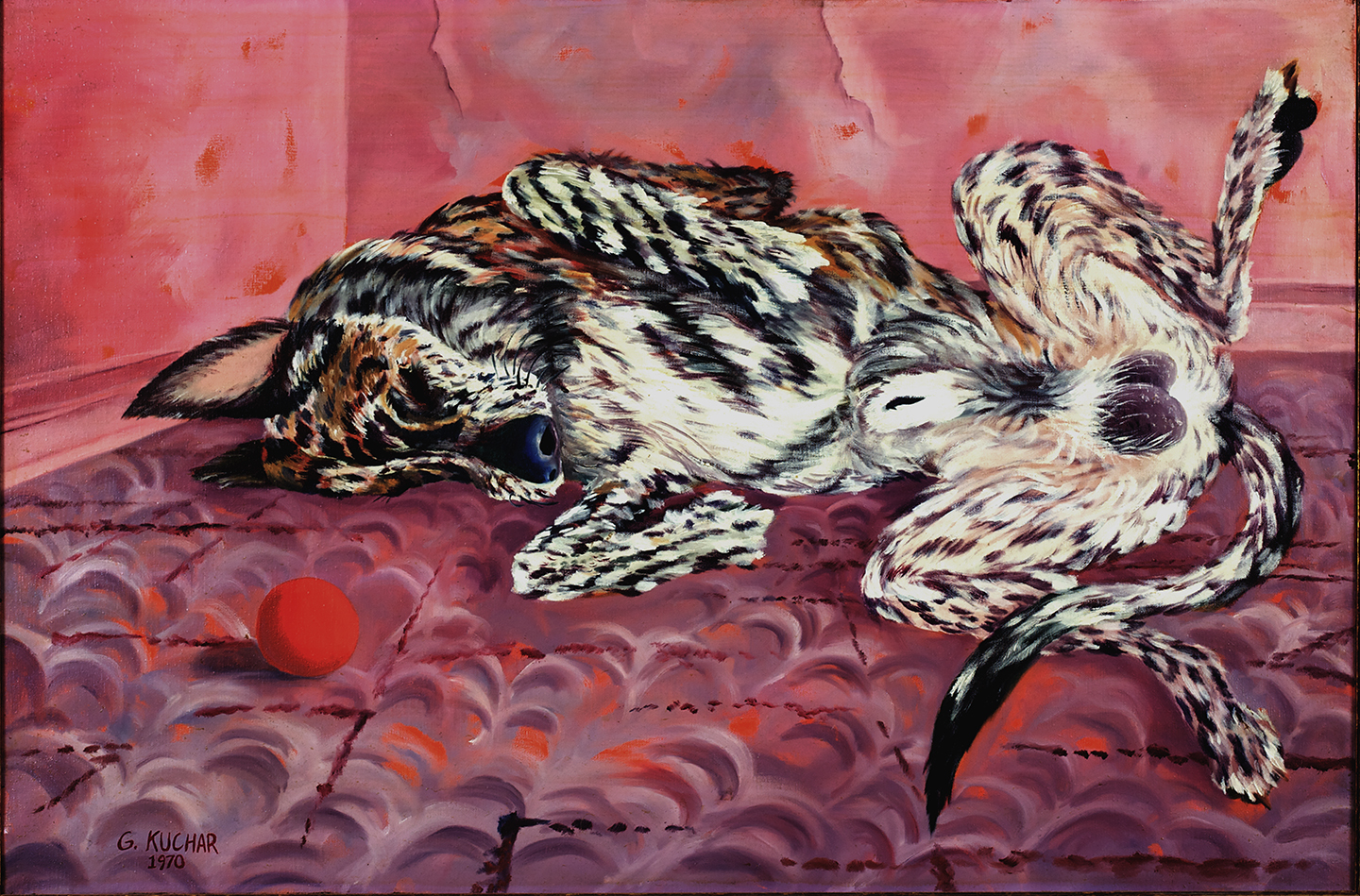  George Kuchar, "Bocko", 1970&nbsp;Courtesy Ghebaly Gallery. © Estate of George Kuchar 
