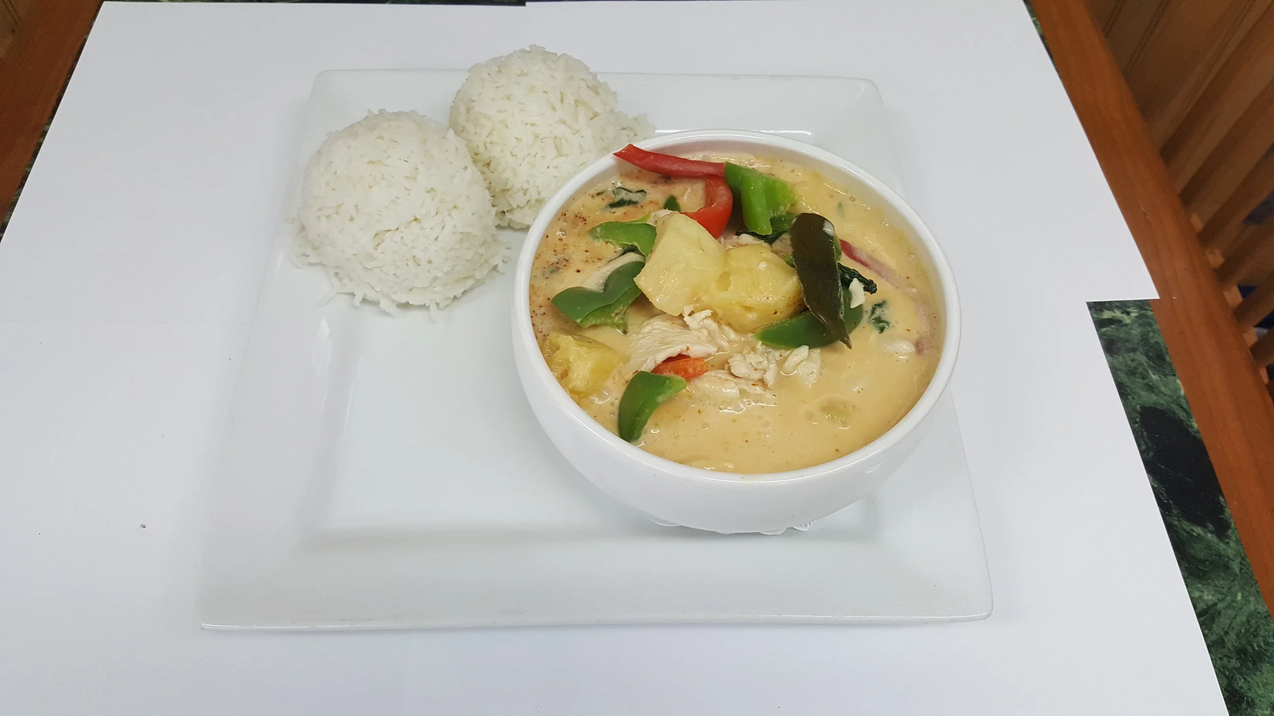 #20 Pineapple Curry