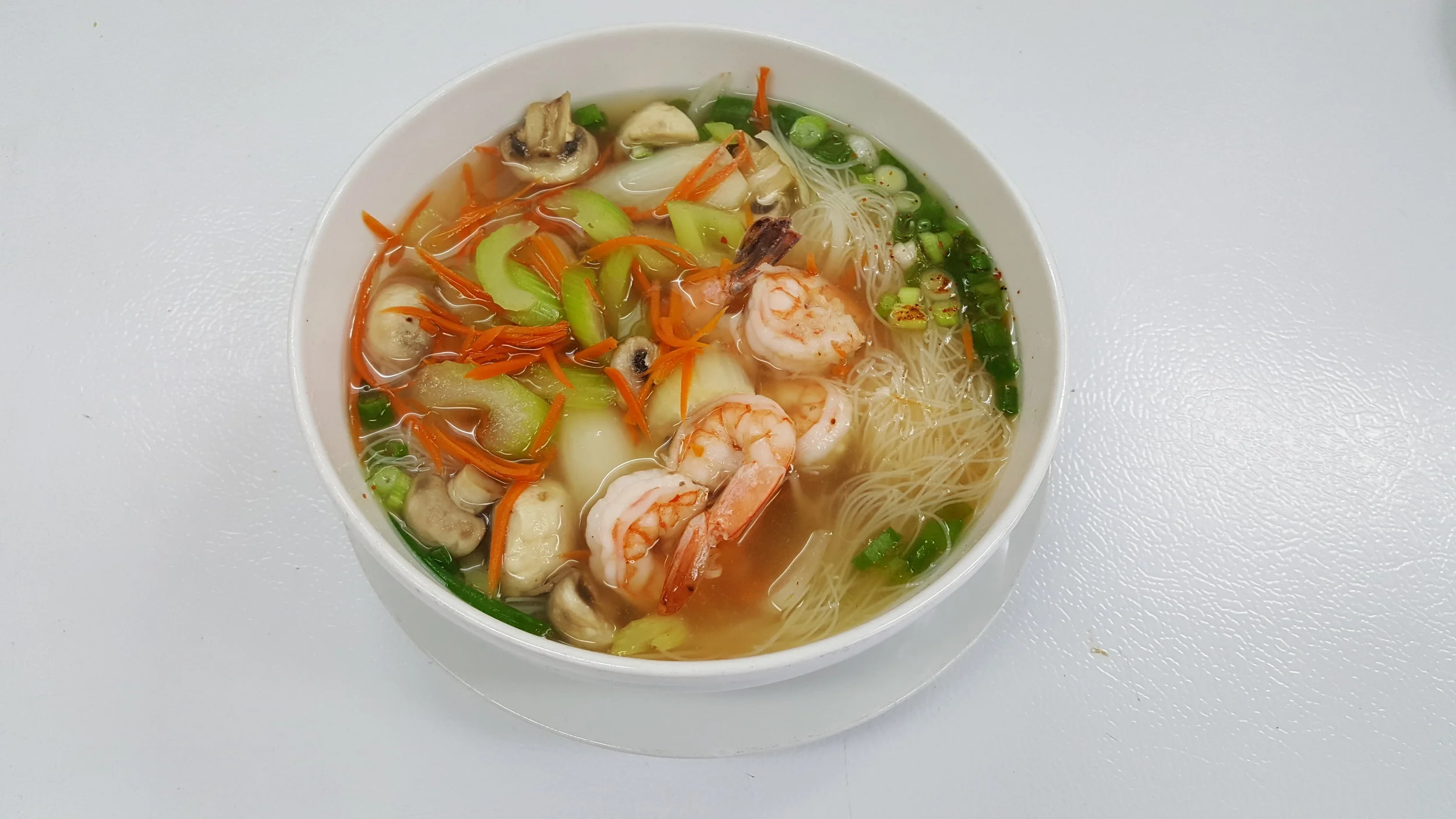 #40 Smallest Rice Noodle Soup