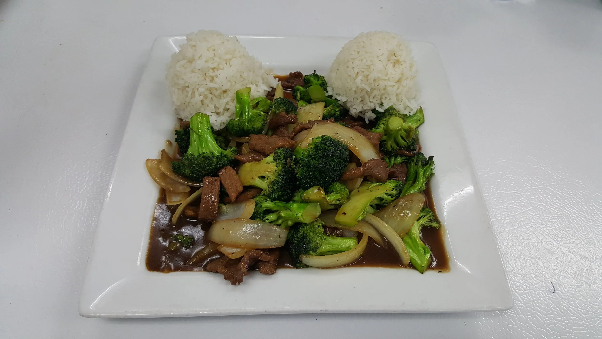 123 Broccoli & Meat