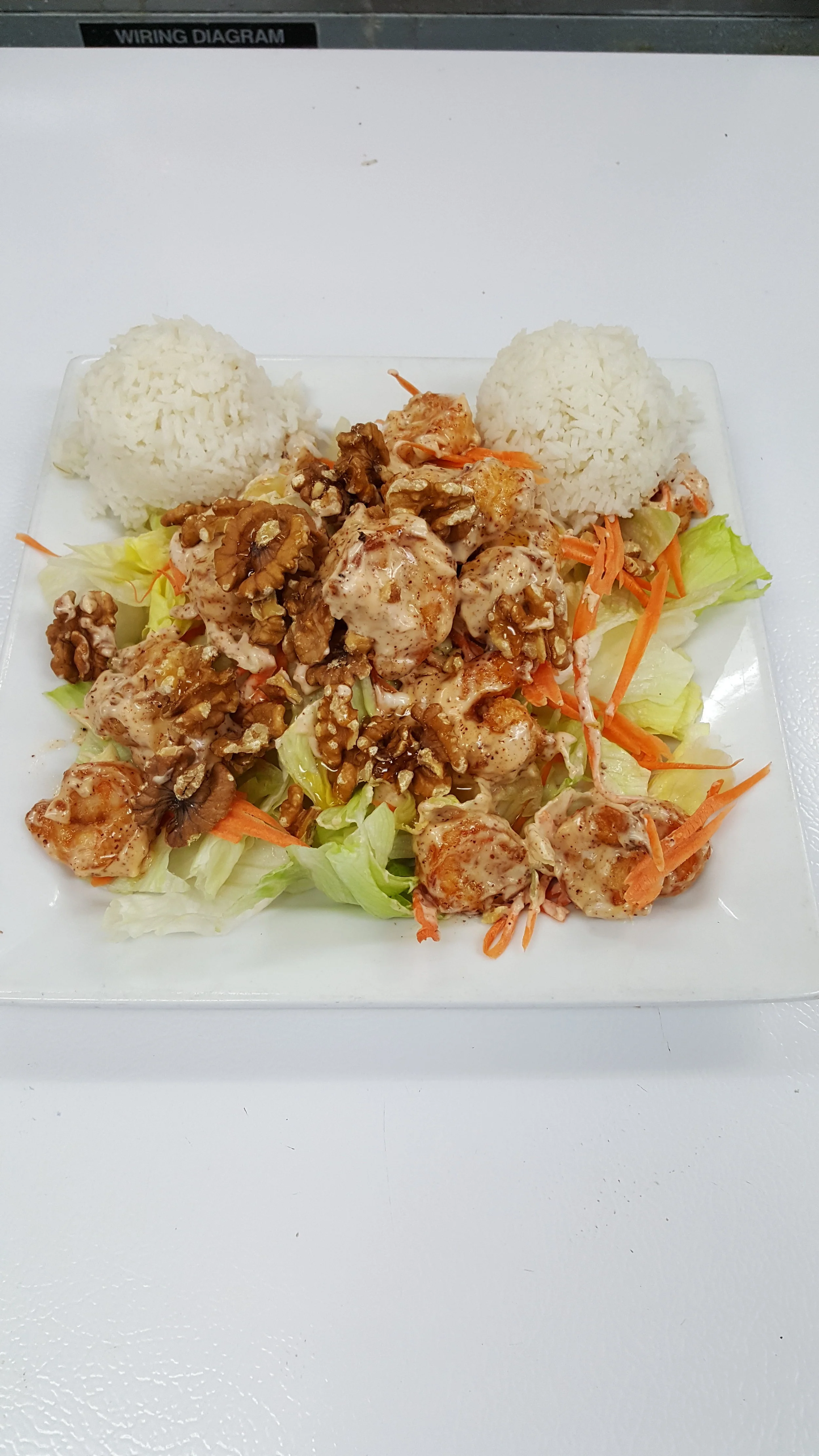 Thai's Walnut Shrimp