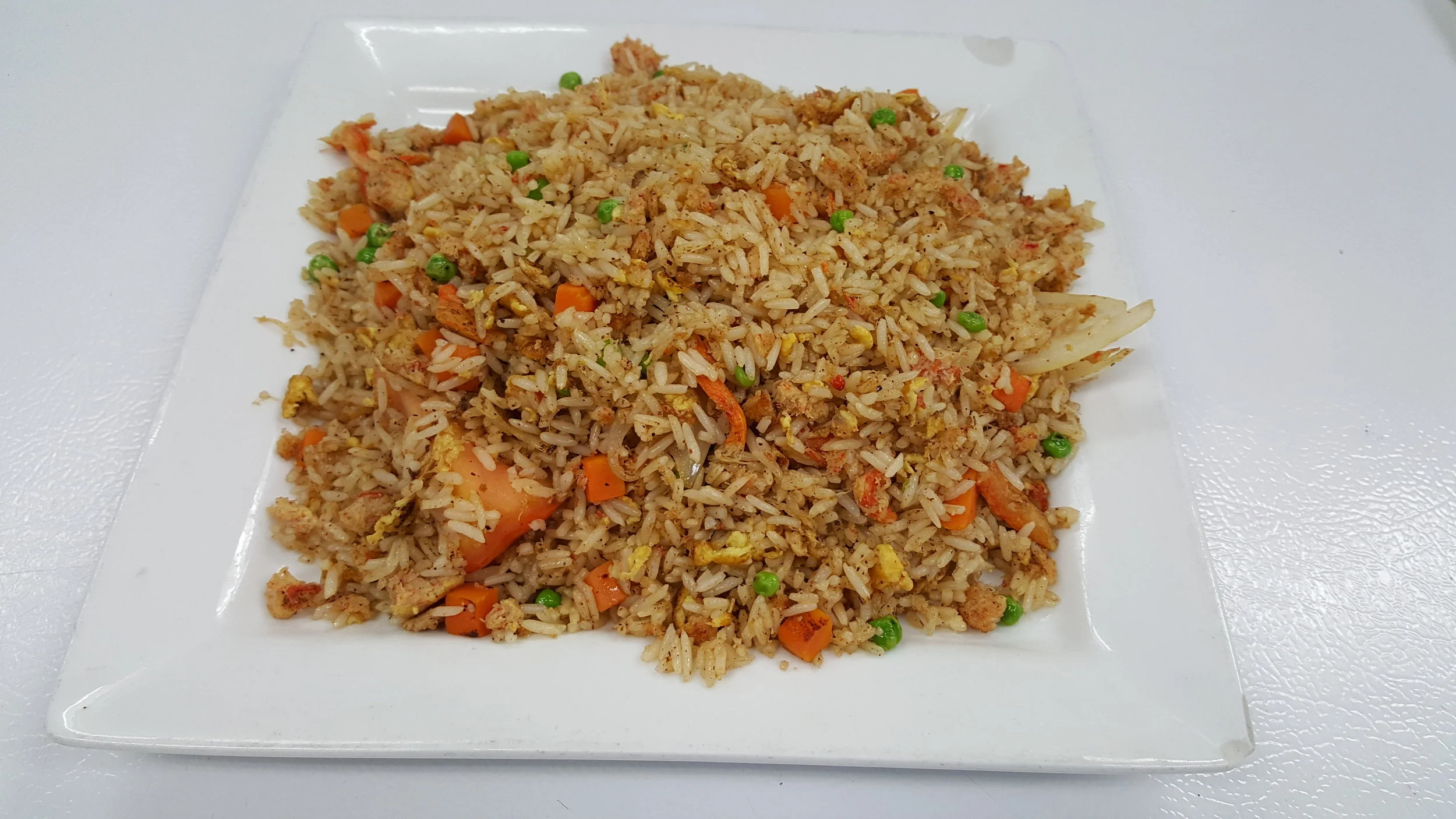 1-2-3 Crab Meat Fried Rice