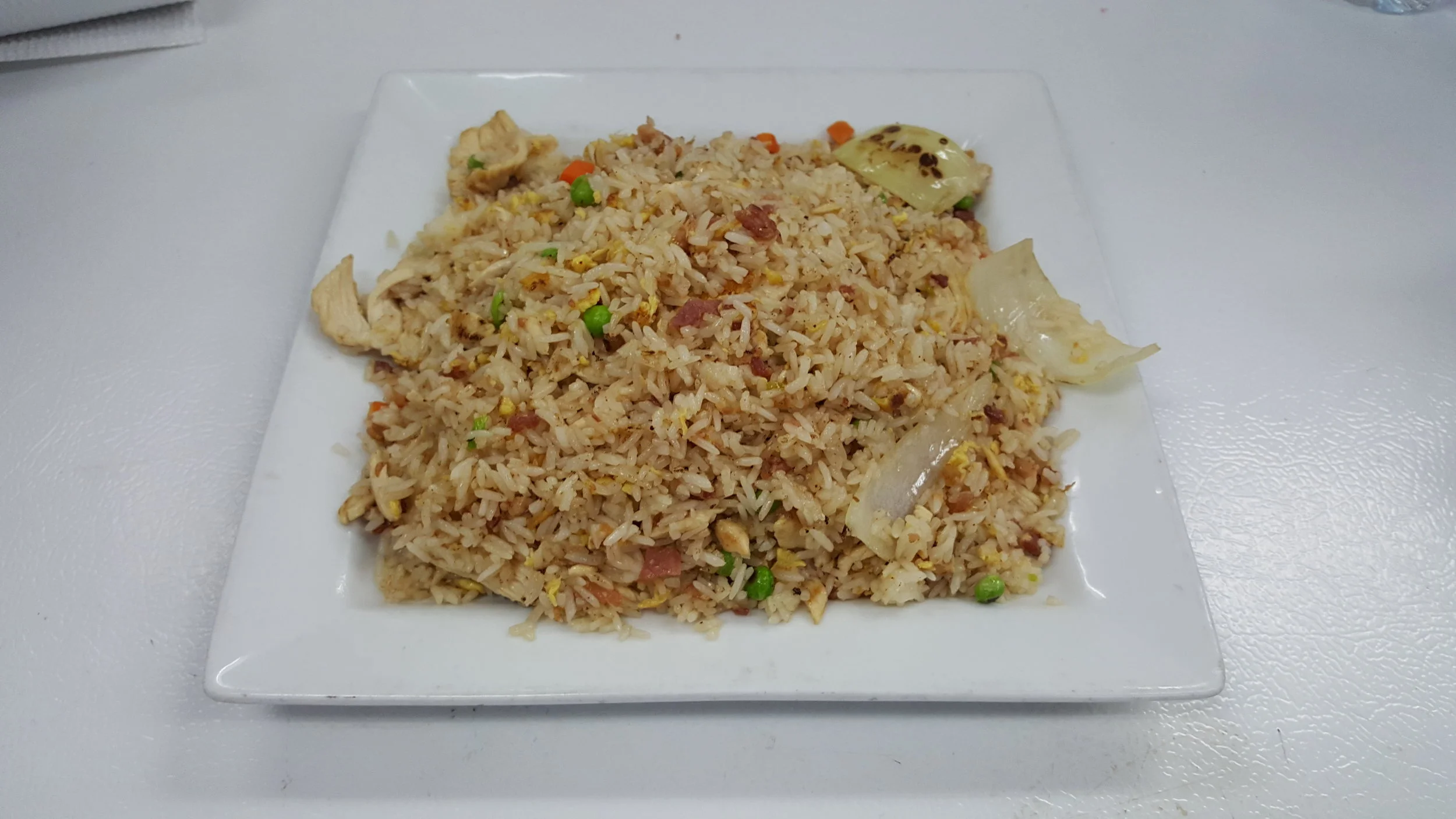 Bacon Fried Rice