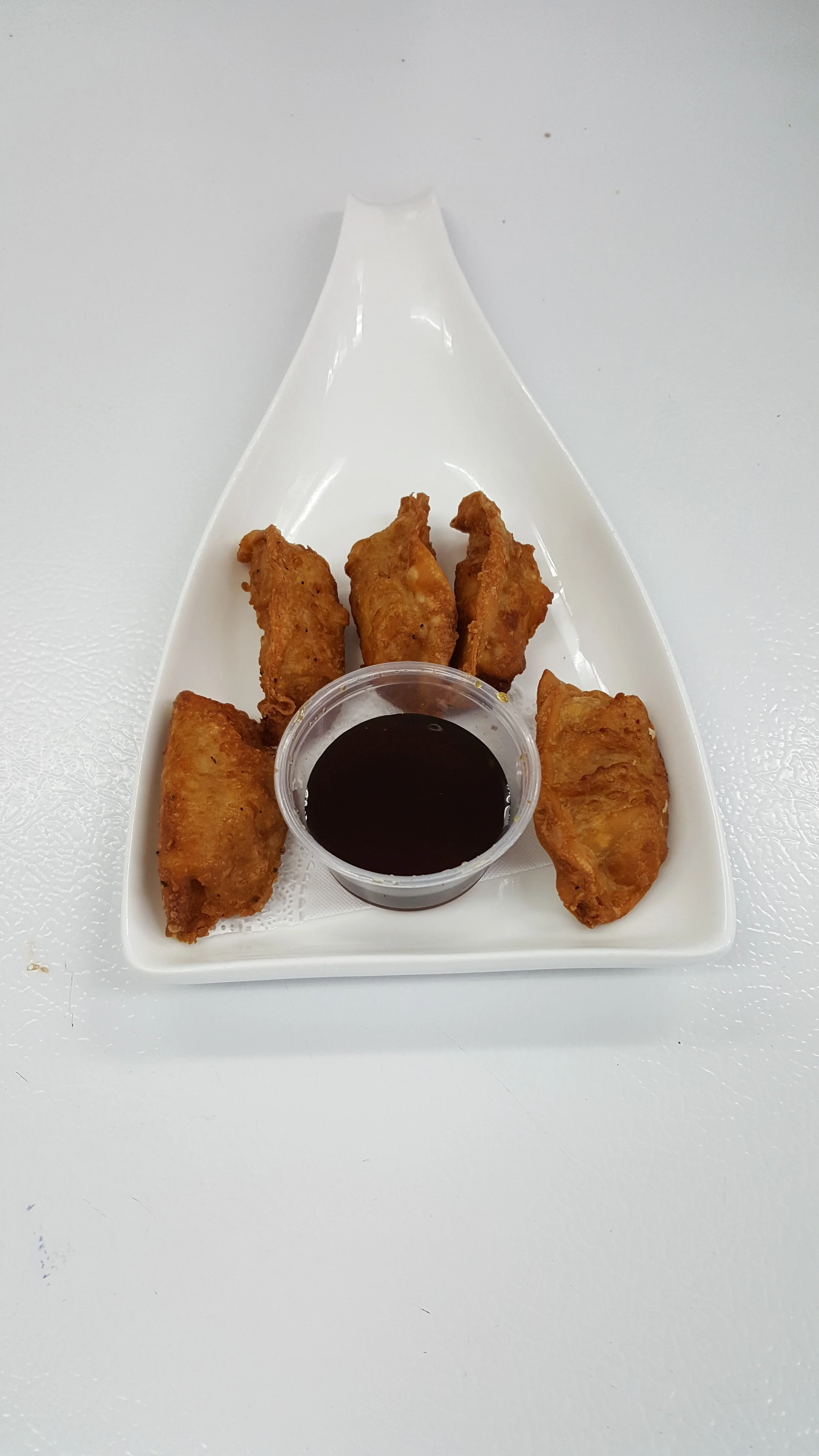 #10 Gyoza (Steamed or Fried)