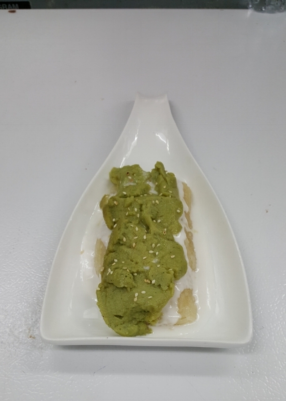 #43 Sticky Rice & Thai Custard