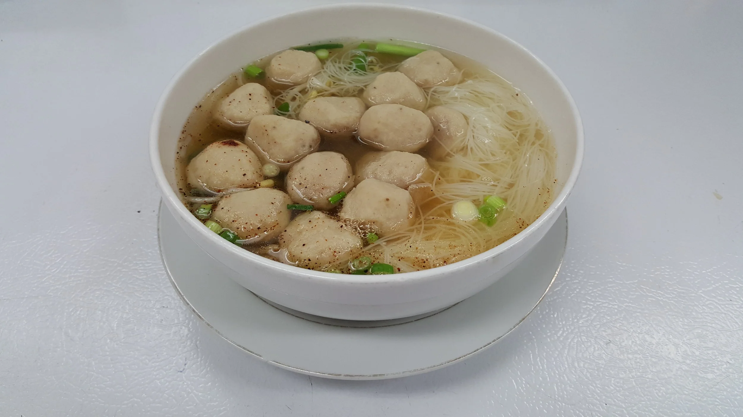 CHICKEN-BALL SOUP