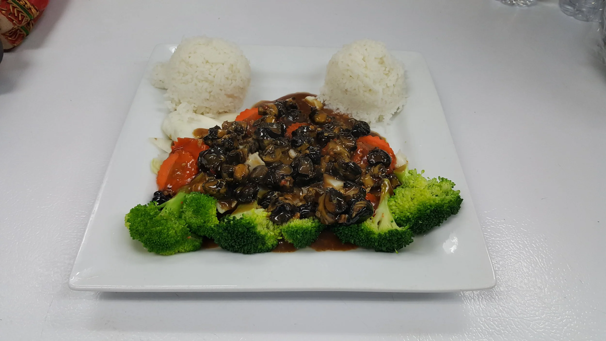 123 Garlic Snail Meat