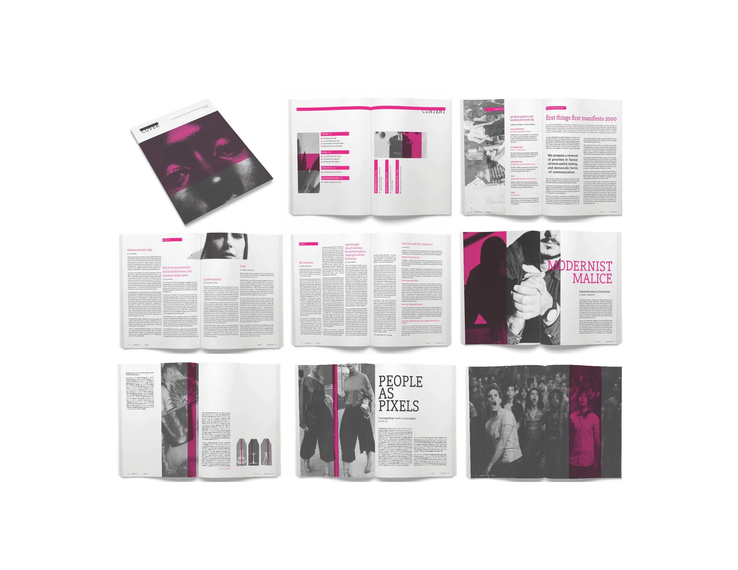Cover Magazine