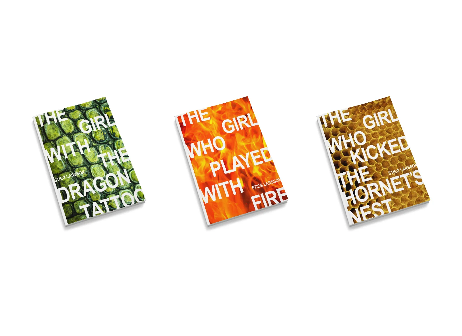 The Girl Who.. Trilogy