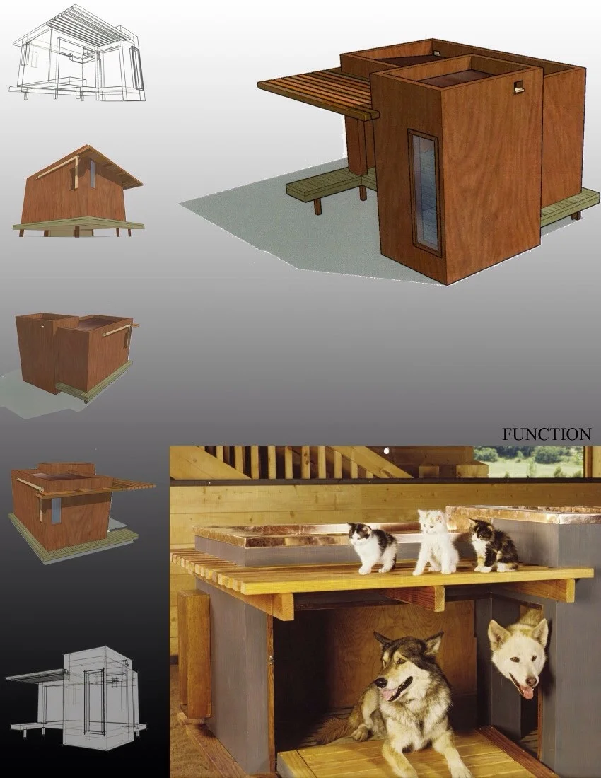 dog home design