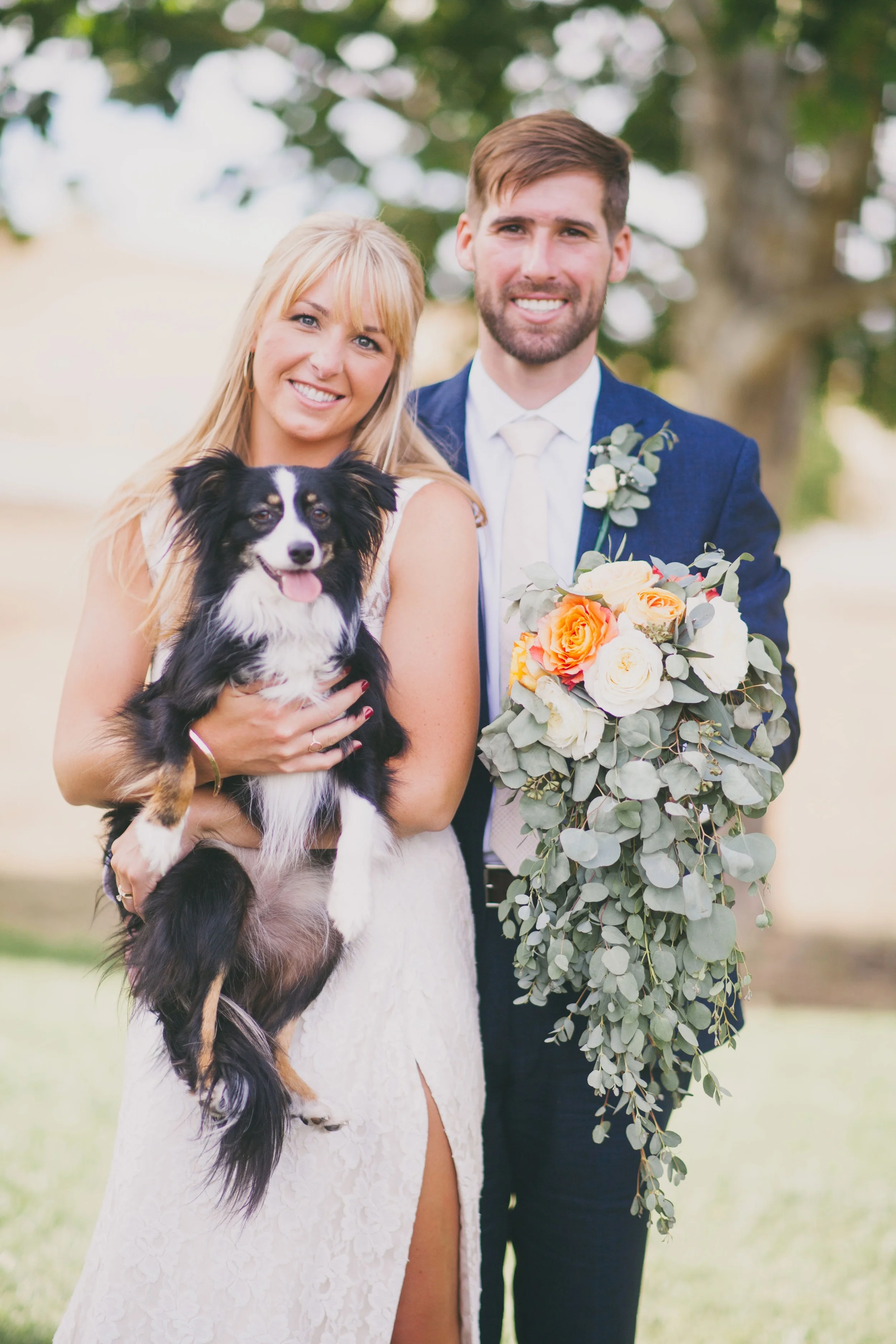 Olivia + Wesley's Rustic DIY Destination Wedding