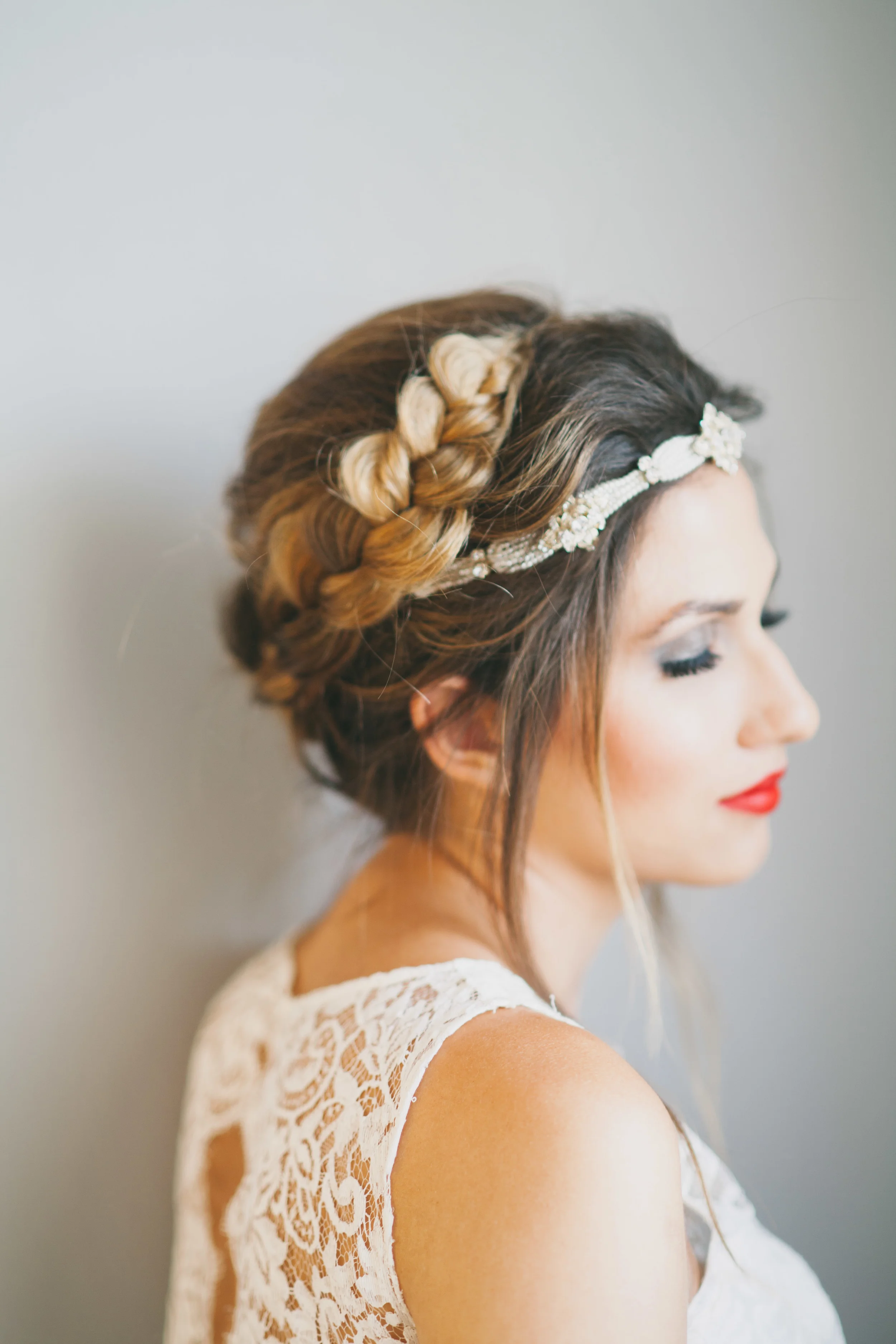 Edgy Bohemian Bridal Inspiration