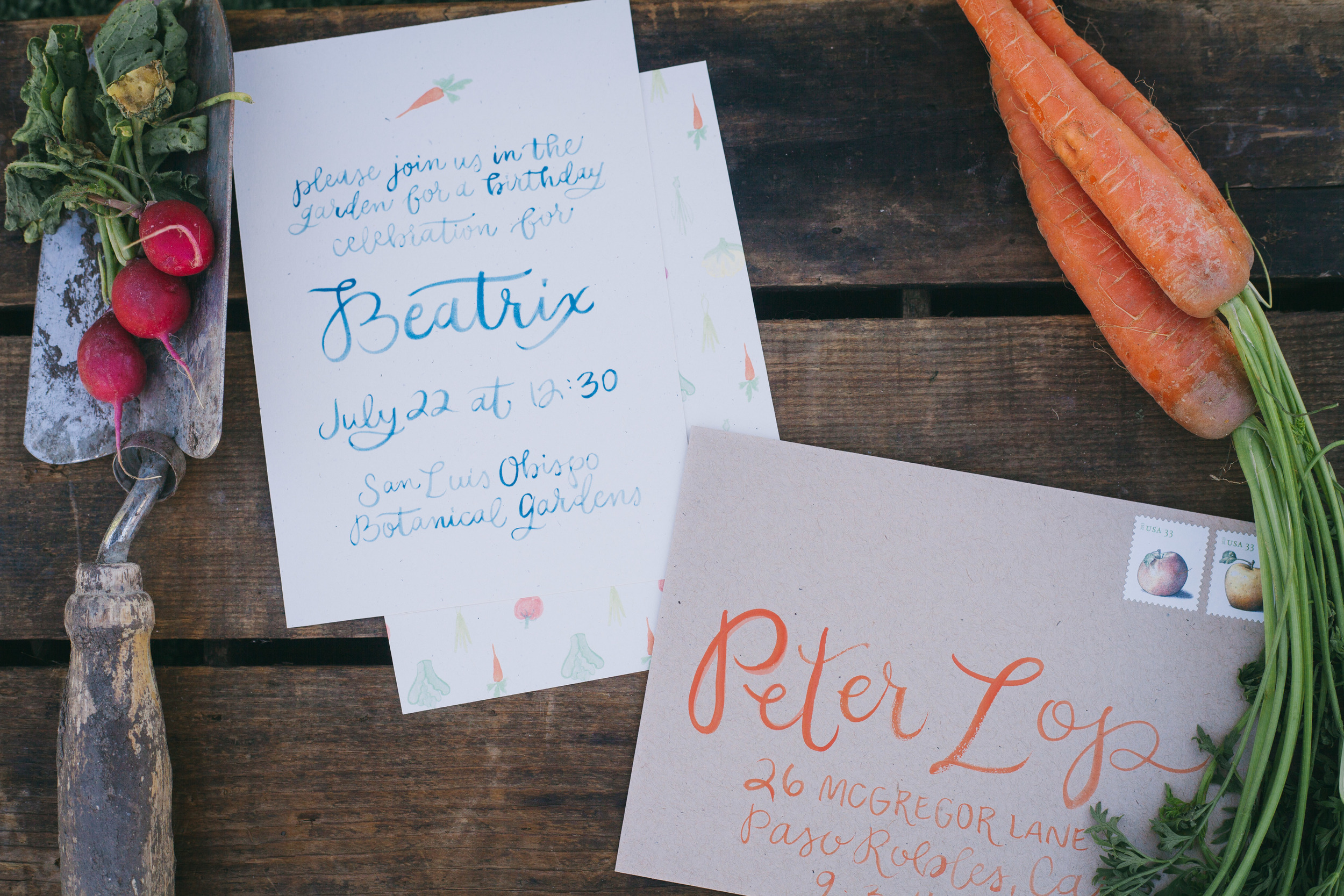 Farm to Table Peter Rabbit Party