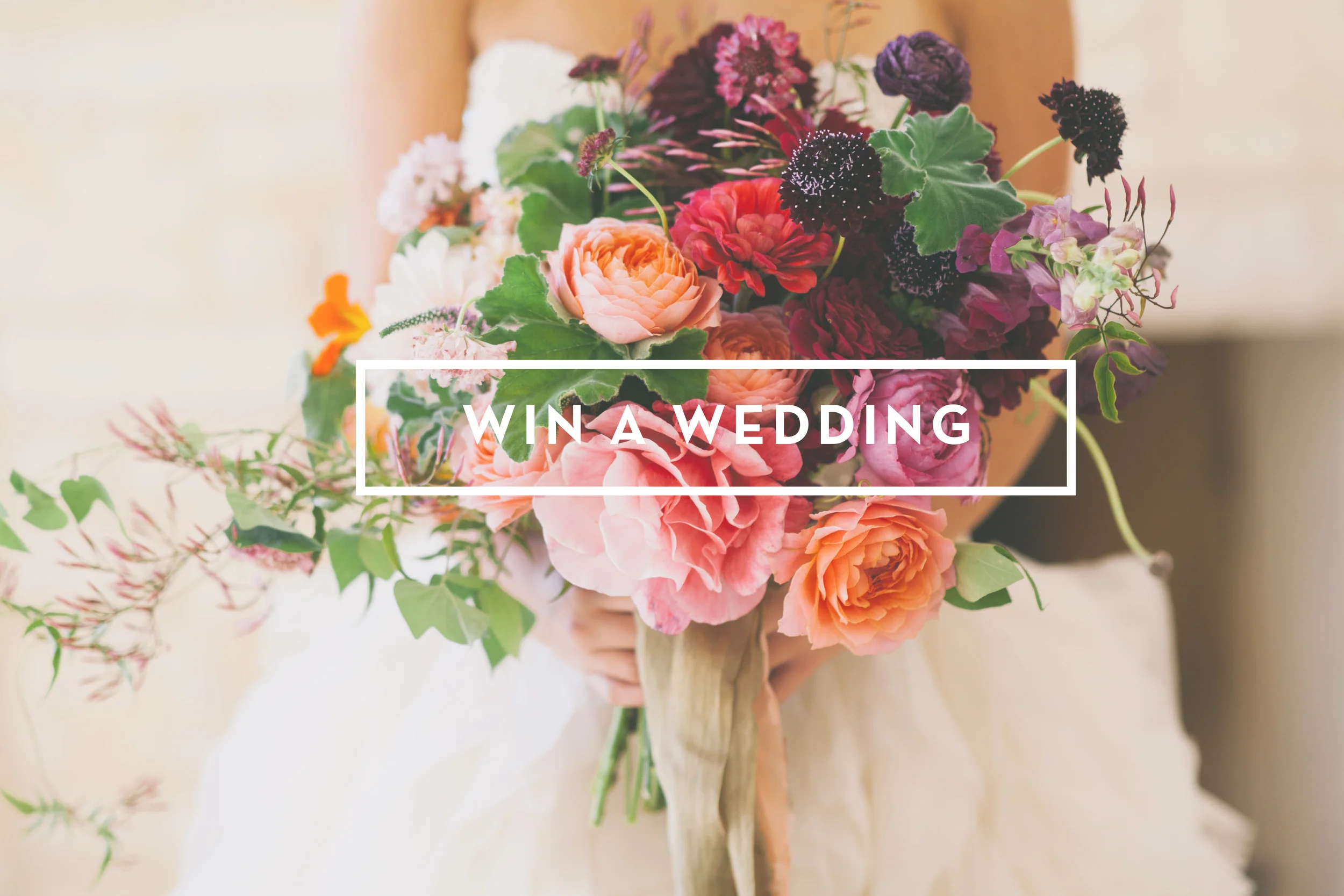 Win a Free Wedding Photography Package