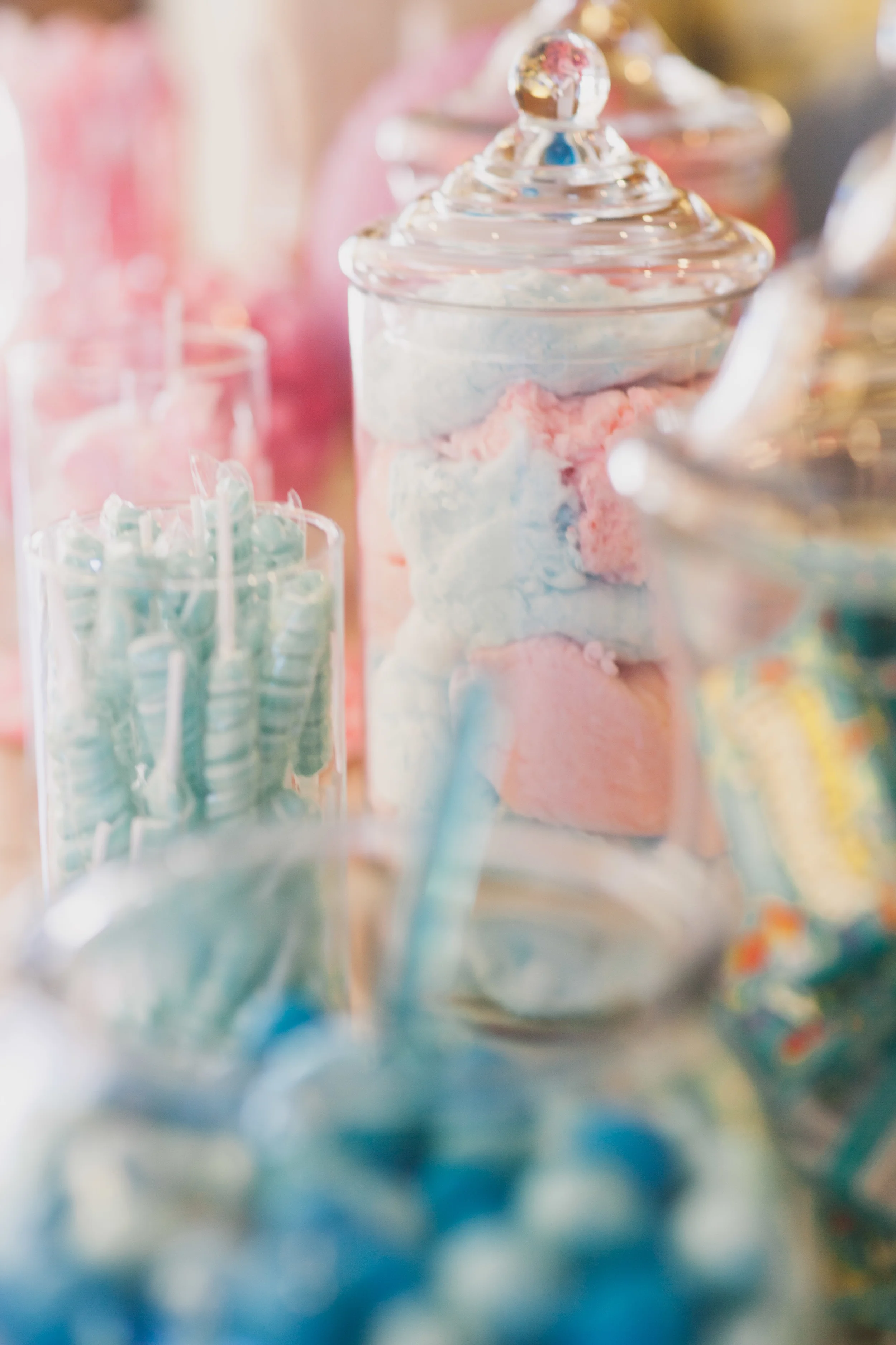 Mustaches + Bows Party