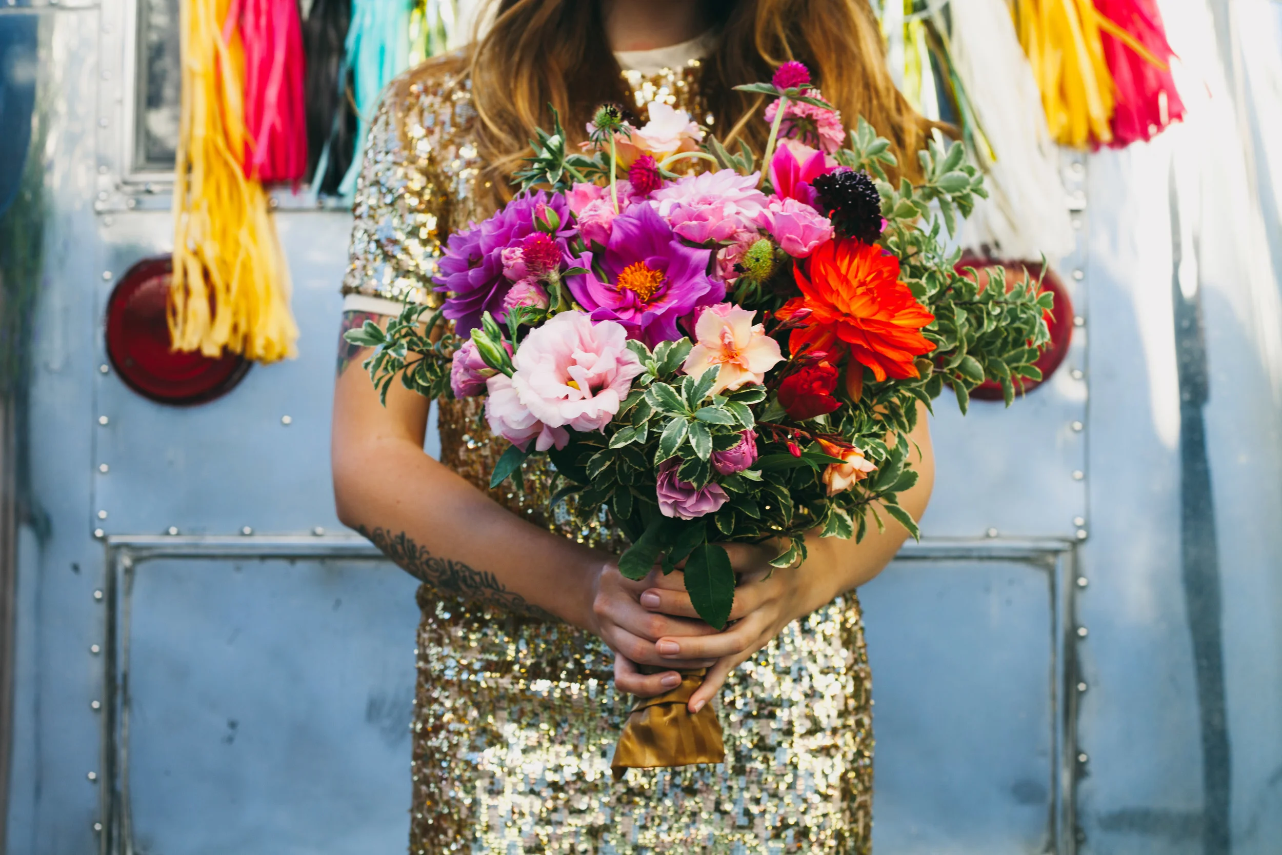 Santa Barbara Airstream Elopement