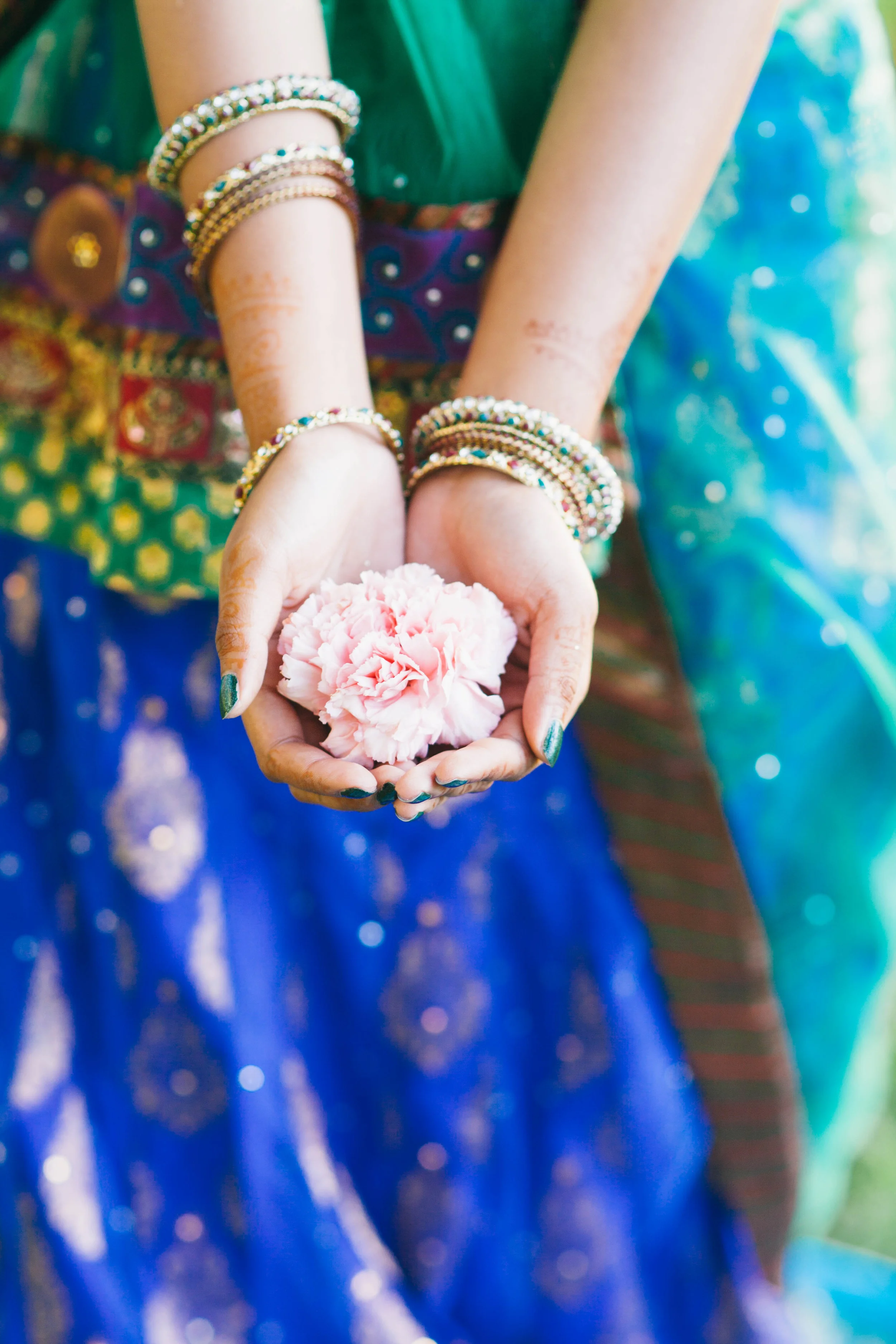 Colorful Indian Bridal Inspiration