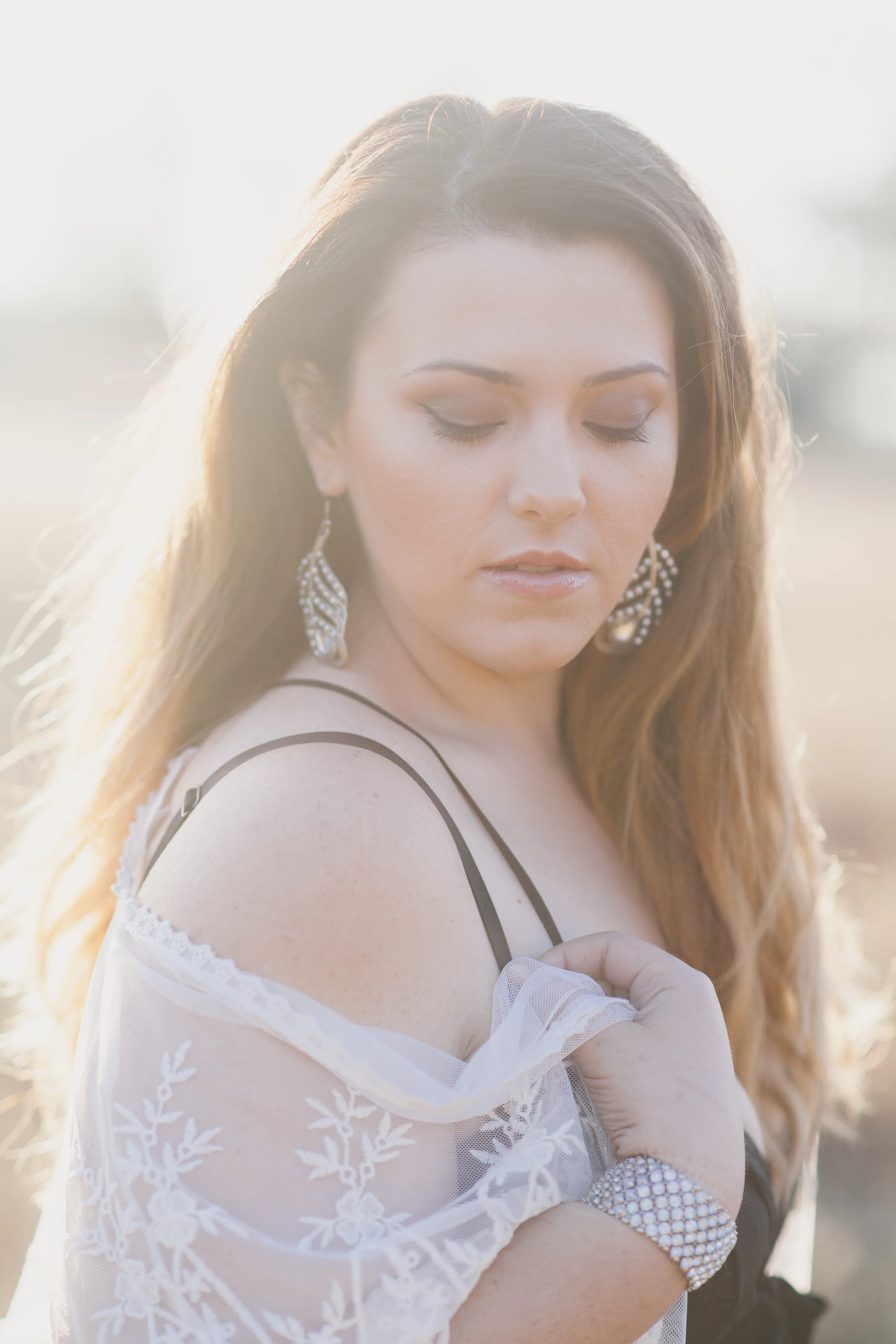 Sunset Outdoor Boudoir