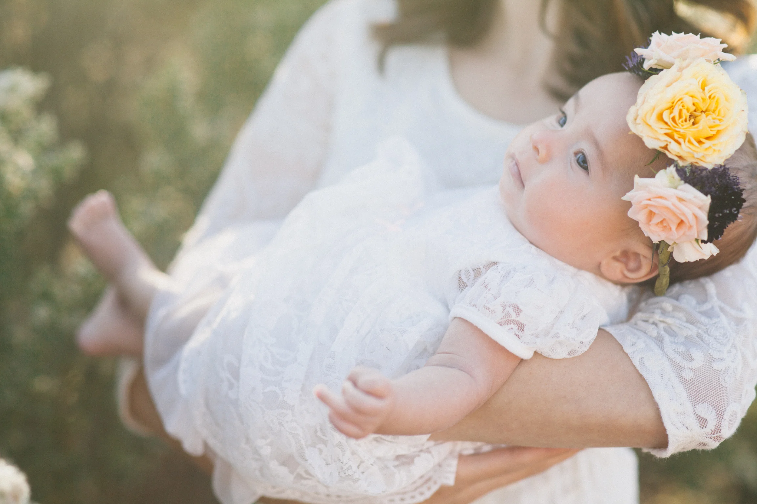 FLOWER GIRLS // Jenna + Everly