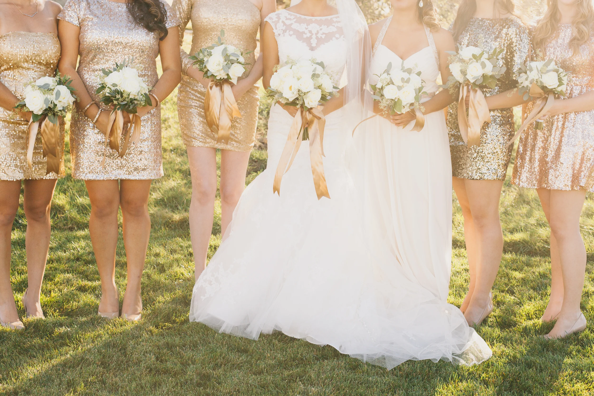 Nadia + Tyler's Glamorous Wine Country Wedding