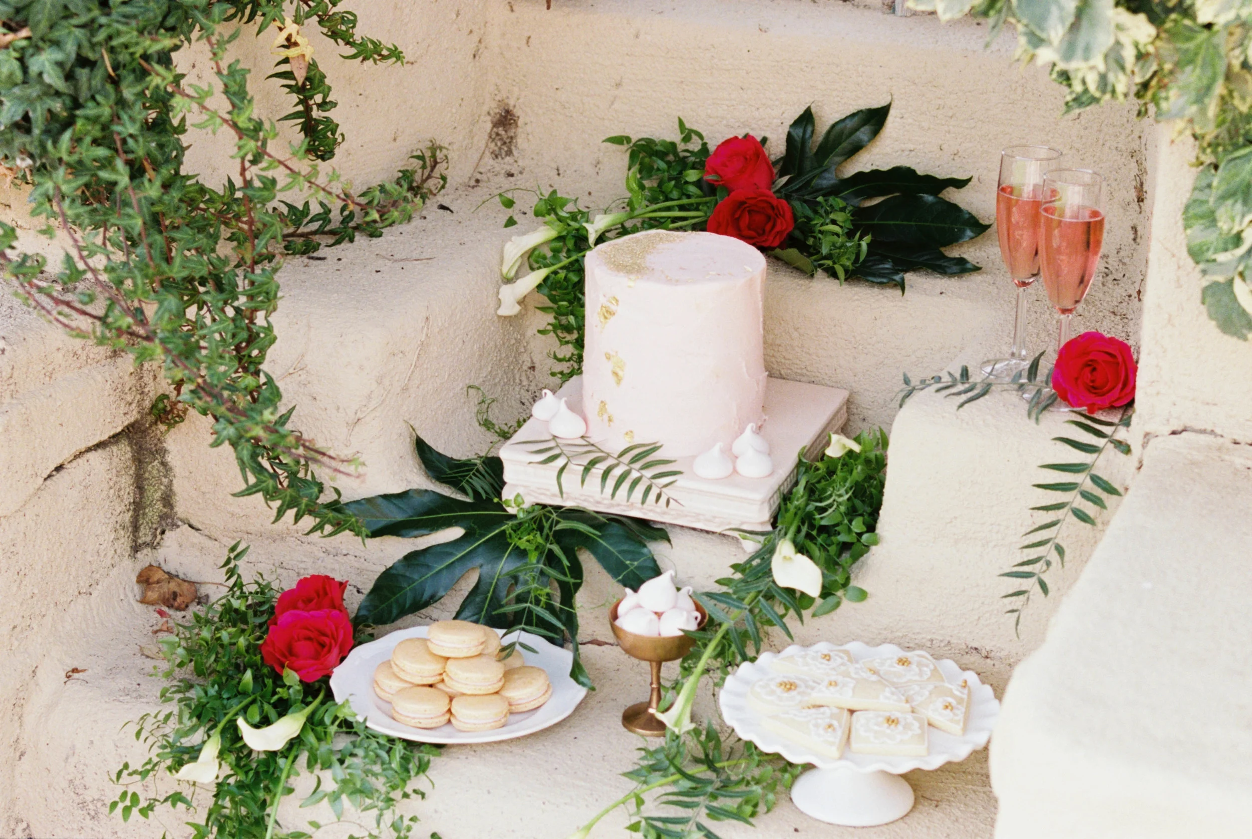Romantic Santa Ynez Bridal Shower Inspiration