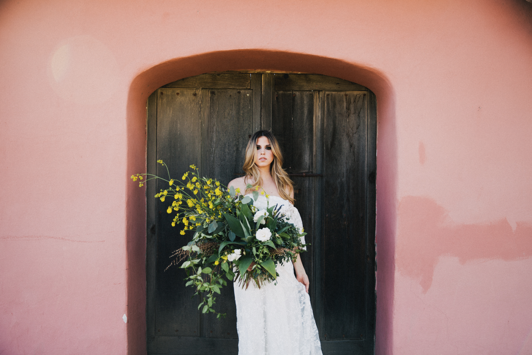 Foraged Florals x DAUGHTERS OF SIMONE Bridal Inspiration