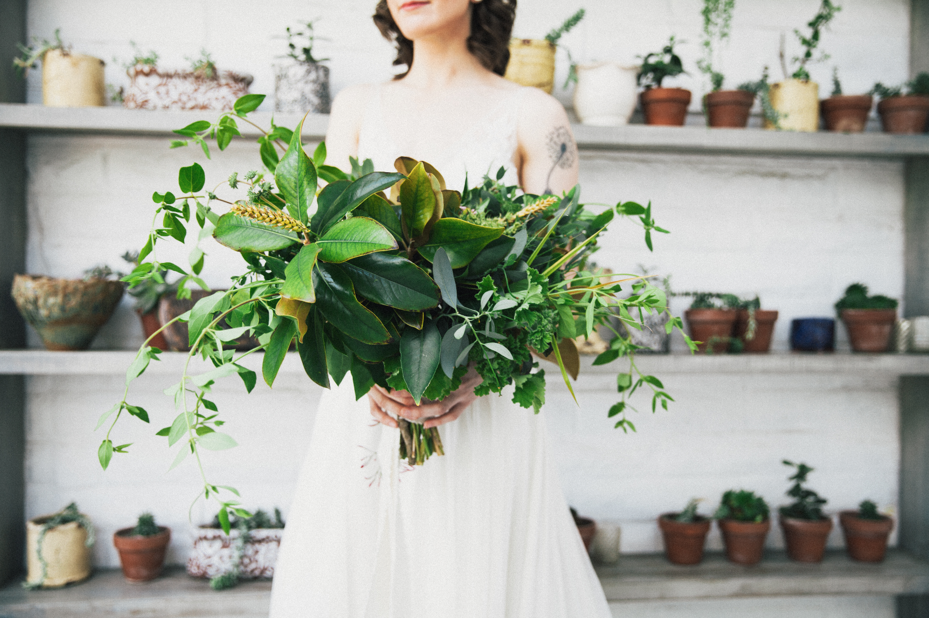 Elopement  Inspiration at The Goodland in Santa Barbara