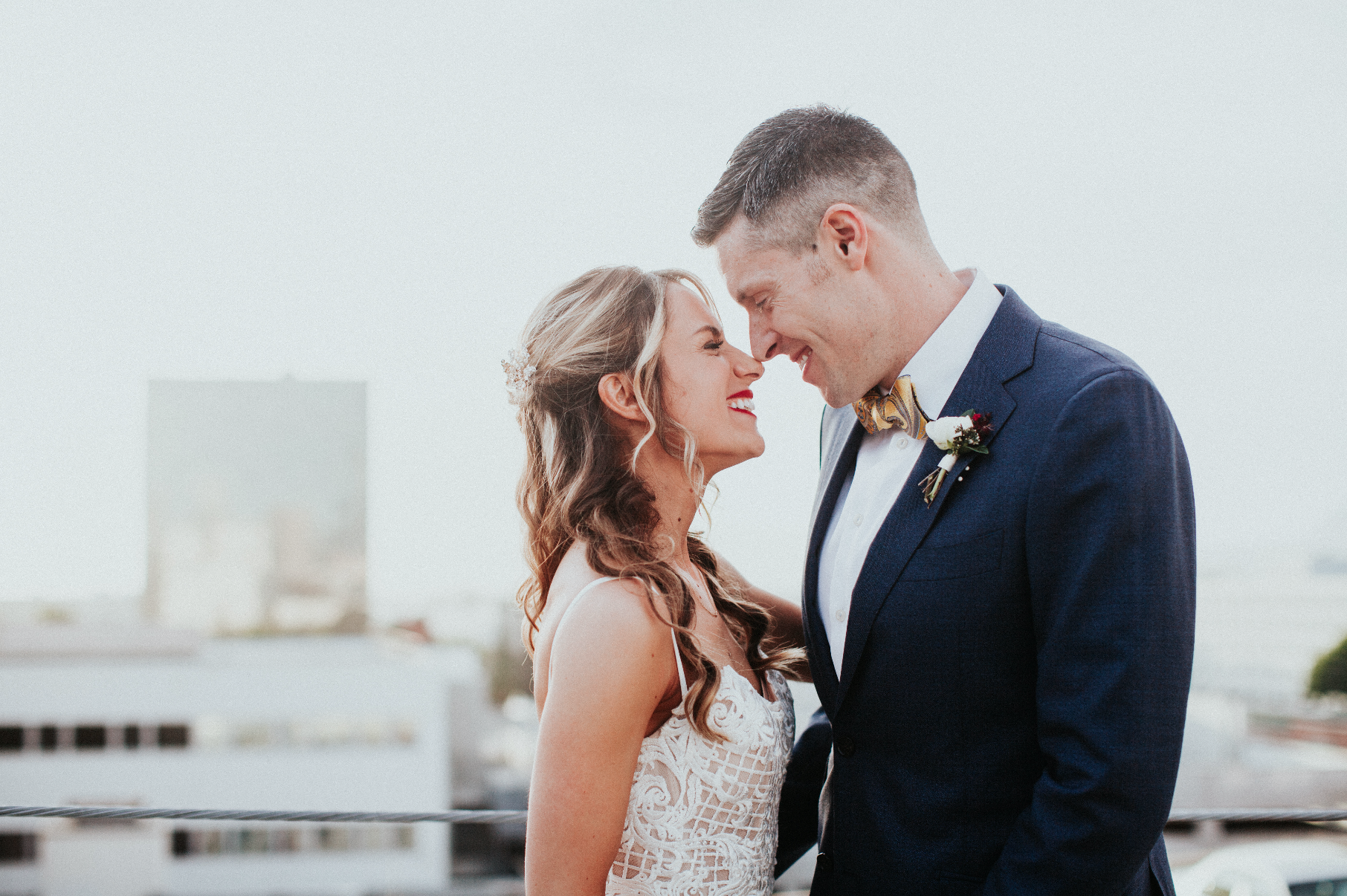 Samantha + Will's Carondelet House Wedding 