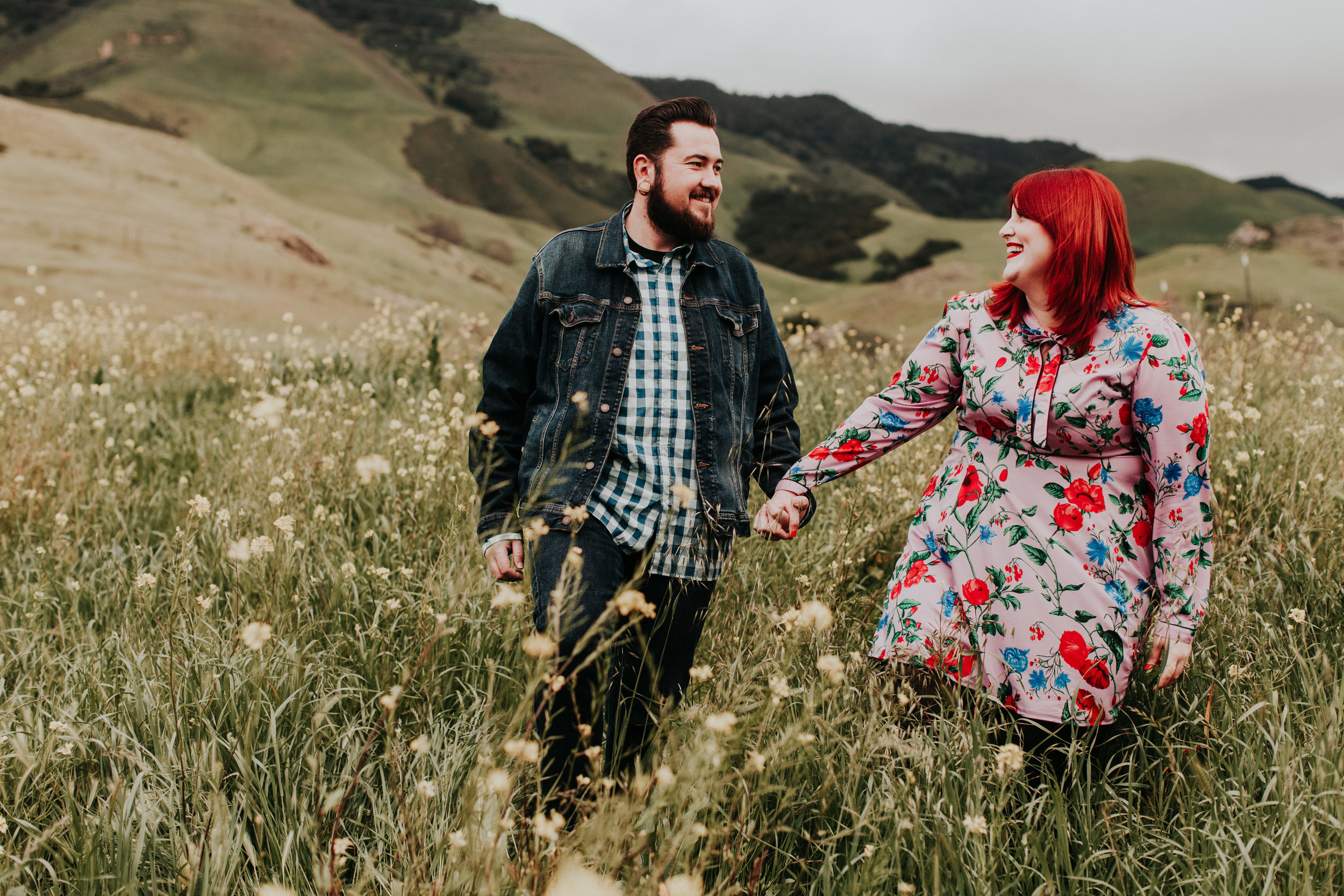 Higuera Ranch engagement wedding